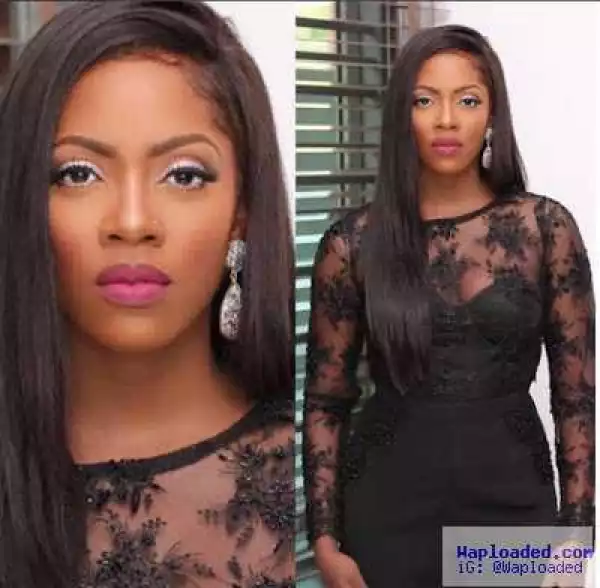 Tiwa Savage steps out looking gorgeous